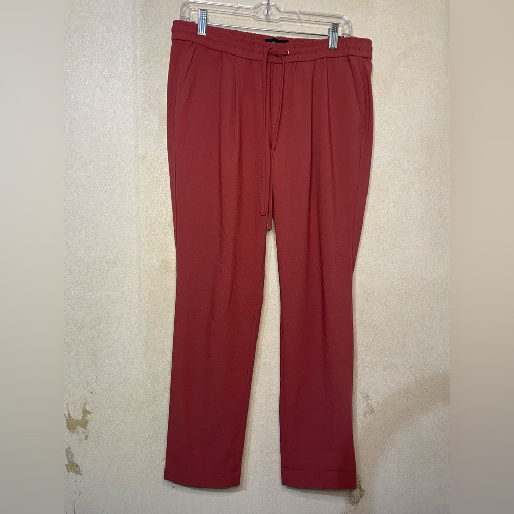 Banana Republic Women's Rose Pink Trousers
